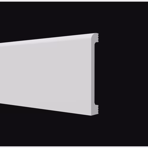 Плинтус под покраску Decor-Dizayn Грани DD706/N 2400×80×13