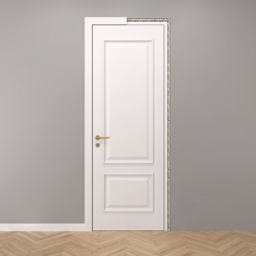 Плинтус под покраску Decor-Dizayn Грани DD706/N 2400×80×13