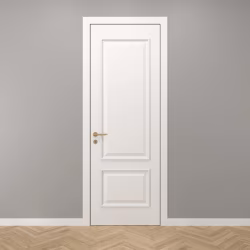 Плинтус под покраску Decor-Dizayn Грани DD706/N 2400×80×13