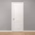 Плинтус под покраску Decor-Dizayn Грани DD706/N 2400×80×13 фото в интерьере