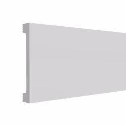 Плинтус под покраску Decor-Dizayn Грани DD708/N 2400×80×13
