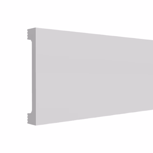 Плинтус под покраску Decor-Dizayn Грани DD708/N 2400×80×13