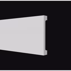 Плинтус под покраску Decor-Dizayn Грани DD708/N 2400×80×13