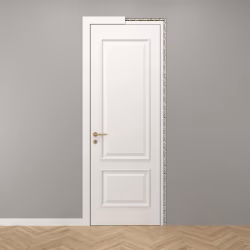 Плинтус под покраску Decor-Dizayn Грани DD708/N 2400×80×13