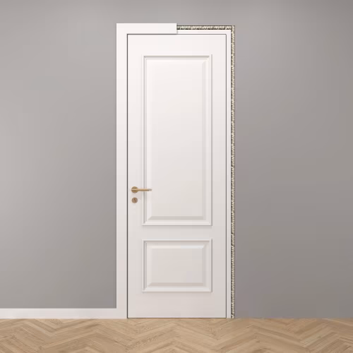 Плинтус под покраску Decor-Dizayn Грани DD708/N 2400×80×13