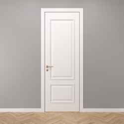 Плинтус под покраску Decor-Dizayn Грани DD708/N 2400×80×13