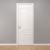 Плинтус под покраску Decor-Dizayn Грани DD708/N 2400×80×13 фото в интерьере