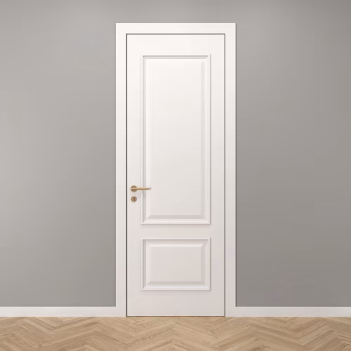 Плинтус под покраску Decor-Dizayn Грани DD708/N 2400×80×13