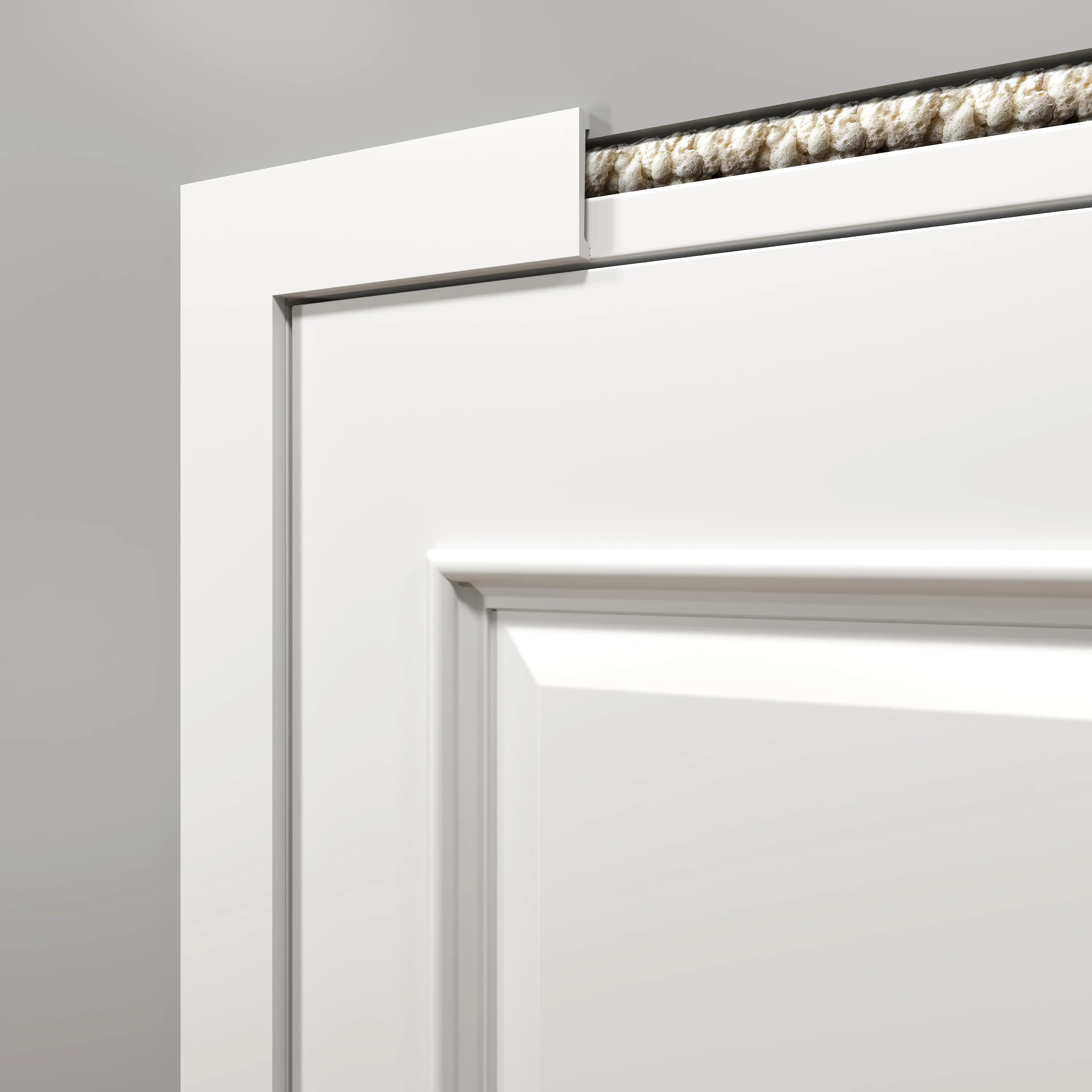 Плинтус под покраску Decor-Dizayn Грани DD708/N 2400×80×13 фото в интерьере