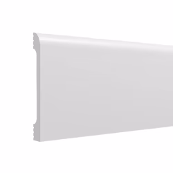 Плинтус под покраску Decor-Dizayn Грани DD736/N 2400×80×10