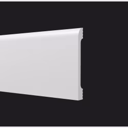 Плинтус под покраску Decor-Dizayn Грани DD736/N 2400×80×10