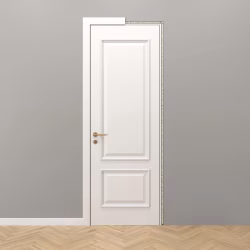 Плинтус под покраску Decor-Dizayn Грани DD736/N 2400×80×10