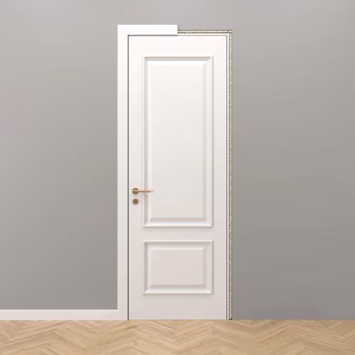 Плинтус под покраску Decor-Dizayn Грани DD736/N 2400×80×10
