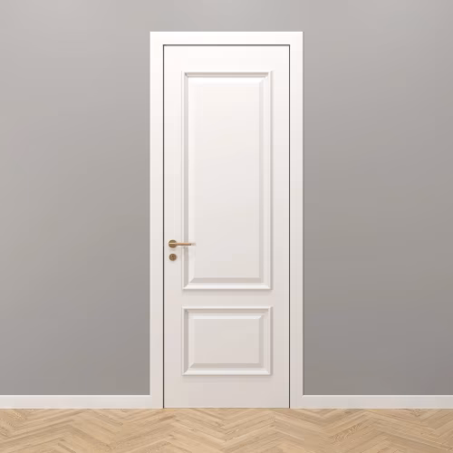 Плинтус под покраску Decor-Dizayn Грани DD736/N 2400×80×10