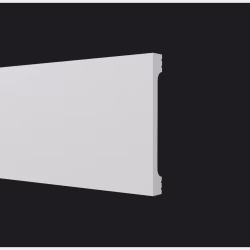 Плинтус под покраску Decor-Dizayn Грани DD738/N 2400×80×10