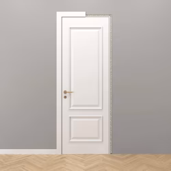 Плинтус под покраску Decor-Dizayn Грани DD738/N 2400×80×10
