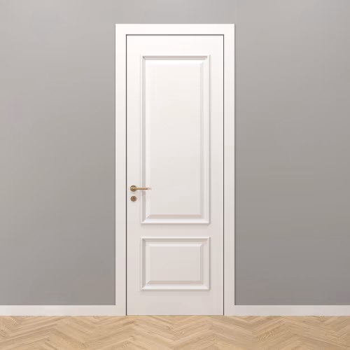 Плинтус под покраску Decor-Dizayn Грани DD738/N 2400×80×10