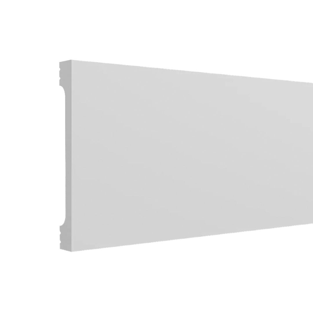 Плинтус под покраску Decor-Dizayn Грани DD738/N 2400×80×10