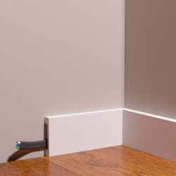 Плинтус под покраску Decor-Dizayn Грани DD718 2000×60×13