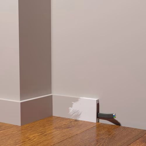 Плинтус под покраску Decor-Dizayn Грани DD718 2000×60×13