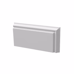 Заглушка для плинтуса под покраску Decor-Dizayn DD701/U3 правая 100 мм
