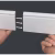 Заглушка для плинтуса под покраску Decor-Dizayn DD701/U3 правая 100 мм