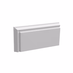 Заглушка для плинтуса под покраску Decor-Dizayn DD701/U4 левая 100 мм