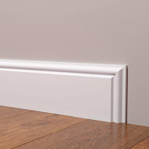 Заглушка для плинтуса под покраску Decor-Dizayn DD701/U4 левая 100 мм