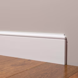 Заглушка для плинтуса под покраску Decor-Dizayn DD701/U5 правая 100 мм