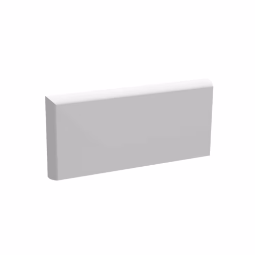 Заглушка для плинтуса под покраску Decor-Dizayn DD706/U4 левая 80 мм