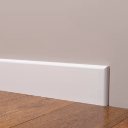 Заглушка для плинтуса под покраску Decor-Dizayn DD706/U4 левая 80 мм