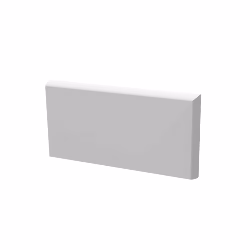 Заглушка для плинтуса под покраску Decor-Dizayn DD707/U3 правая 100 мм
