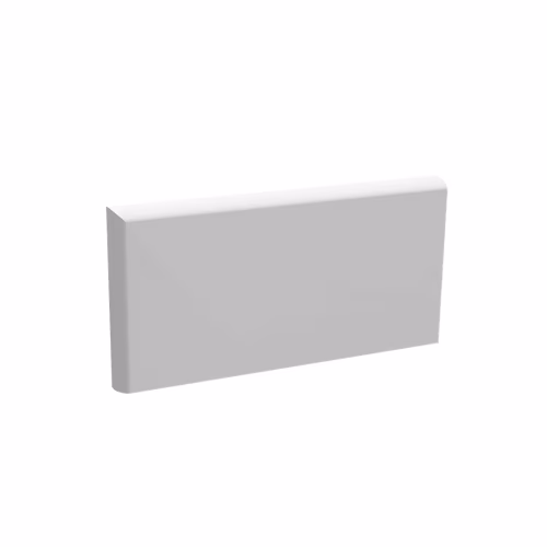 Заглушка для плинтуса под покраску Decor-Dizayn DD707/U4 левая 100 мм