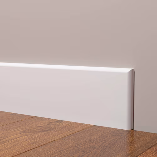 Заглушка для плинтуса под покраску Decor-Dizayn DD707/U4 левая 100 мм