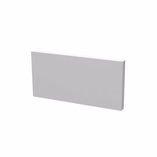 Заглушка для плинтуса под покраску Decor-Dizayn DD708/U3 правая 80 мм
