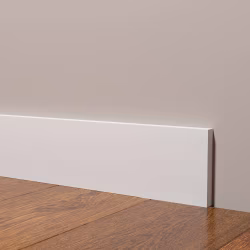 Заглушка для плинтуса под покраску Decor-Dizayn DD708/U5 правая 80 мм