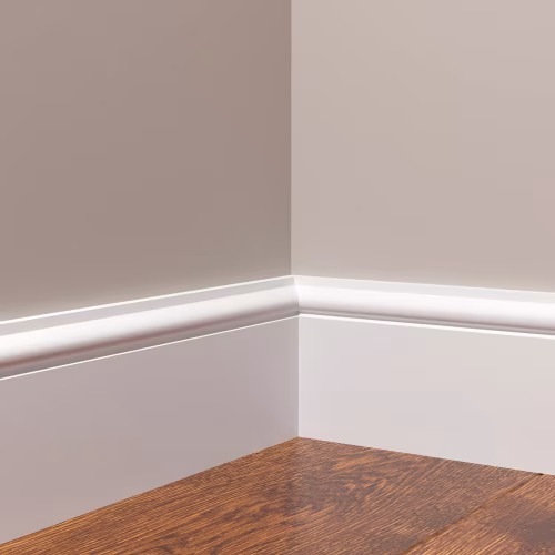 Угол внутренний для плинтуса под покраску Decor-Dizayn DD005/U1 79 мм