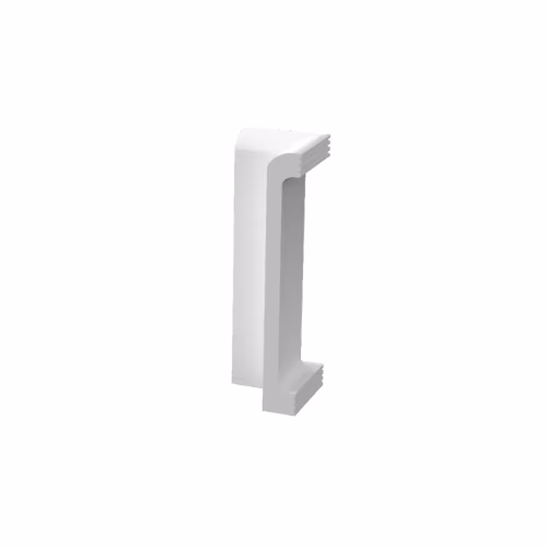 Угол внутренний для плинтуса под покраску Decor-Dizayn DD707/U1 100 мм