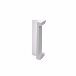 Угол внутренний для плинтуса под покраску Decor-Dizayn DD709/U1 100 мм