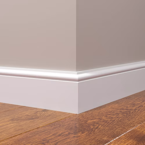 Угол внешний для плинтуса под покраску Decor-Dizayn DD005/U2 79 мм