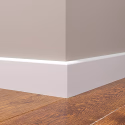 Угол внешний для плинтуса под покраску Decor-Dizayn DD706/U2 80 мм