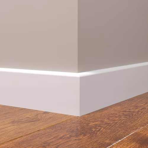 Угол внешний для плинтуса под покраску Decor-Dizayn DD706/U2 80 мм