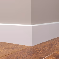 Угол внешний для плинтуса под покраску Decor-Dizayn DD707/U2 100 мм
