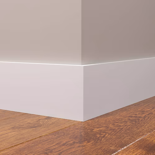 Угол внешний для плинтуса под покраску Decor-Dizayn DD709/U2 100 мм
