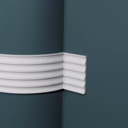 Cтеновая панель под покраску Decor-Dizayn DD902-E гибкая 2000×130×10