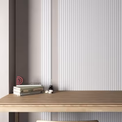 Cтеновая панель под покраску Decor-Dizayn Грани DD904 2800×150×10