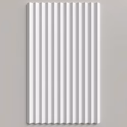 Cтеновая панель под покраску Decor-Dizayn Грани DD912 2800×240×13