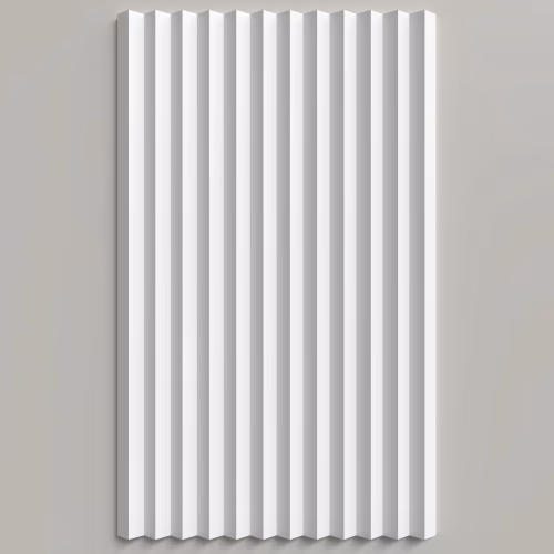 Cтеновая панель под покраску Decor-Dizayn Грани DD912 2800×240×13