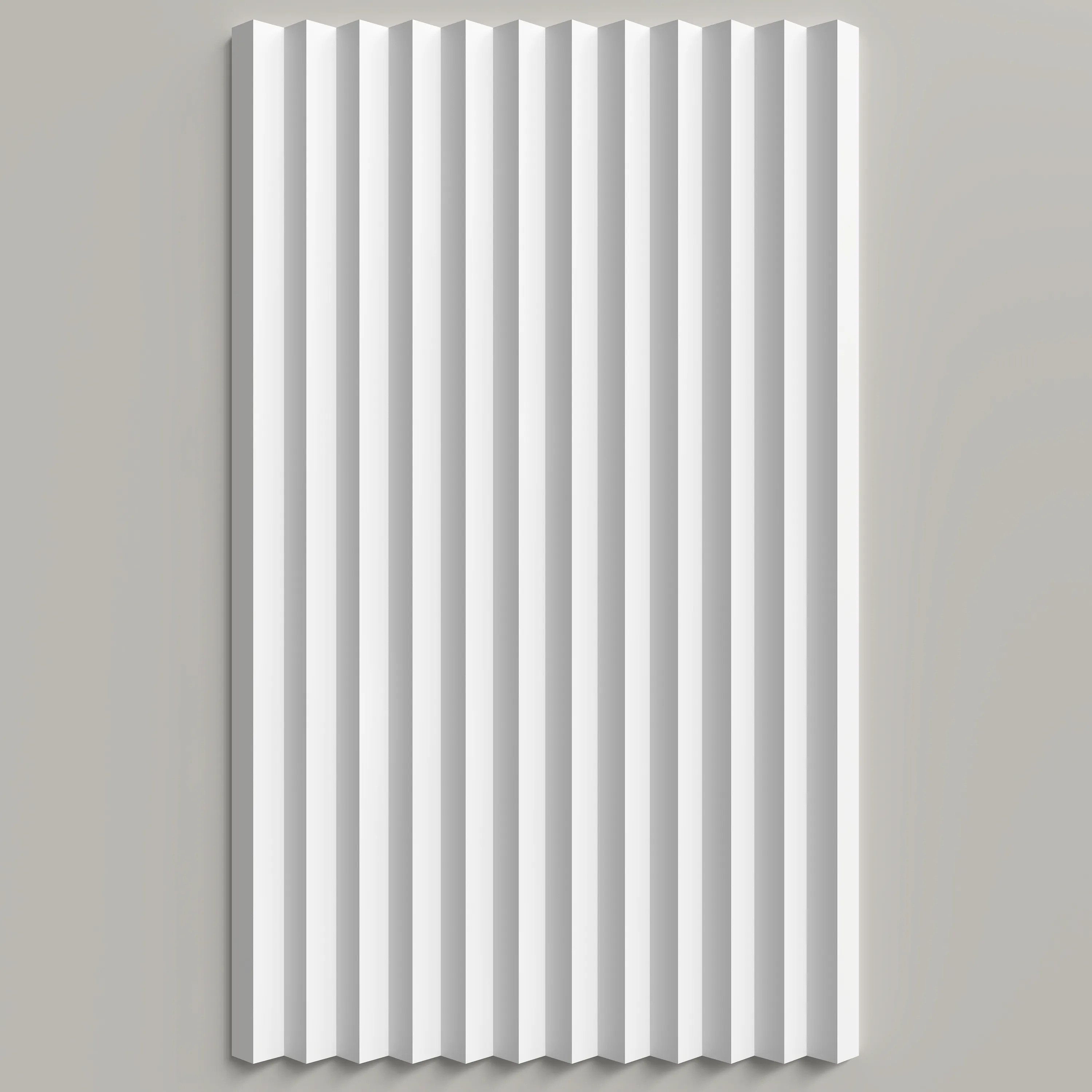 Cтеновая панель под покраску Decor-Dizayn Грани DD912 2800×240×13
