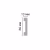 Плинтус под покраску Decomaster D157 2000×66×13
